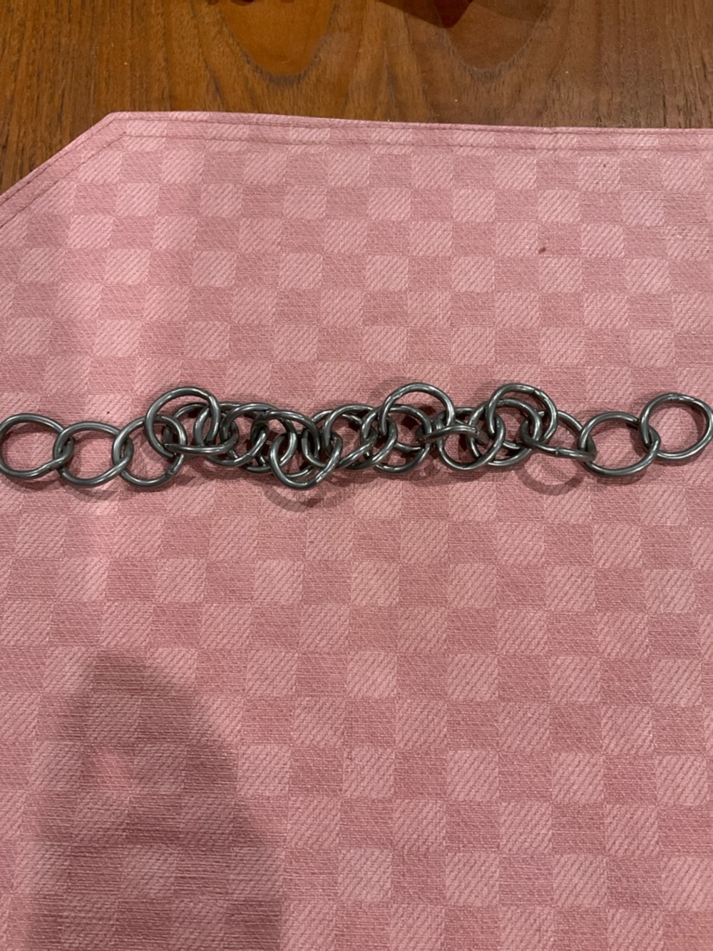 Curb chain